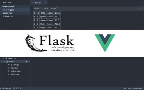 Python Flask 后端开发整合 Vue js 前端框架全栈开发必备 哔哩哔哩 bilibili