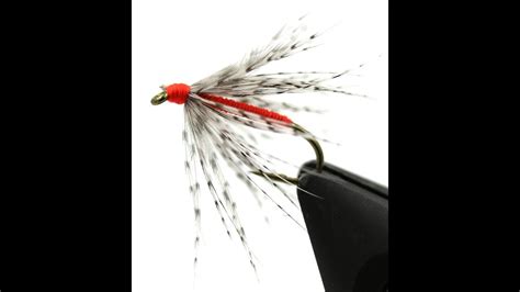 Fly Tying Partridge And Orange Soft Hackle Fly Youtube