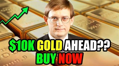 10k Gold Soon Buy Gold Before This Happens Jeff Christian Gold Price Forecast Youtube