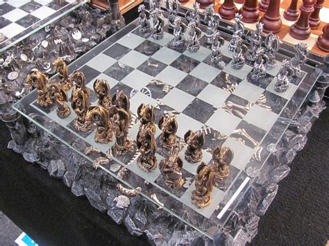Chh Chess Sets Purple Pawn