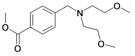 1057489 72 1 Mfcd34168782 4 Bis 2 Methoxy Ethyl Amino Methyl