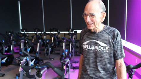 90 year old spinning instructor rides hard wpxi