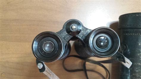 Wwii German Binoculars 7x50 Hensoldt Wetzlar Marine Dialyt Rare Low