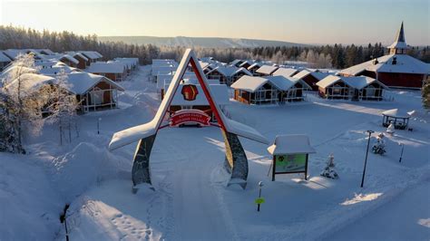 Santa Claus Holiday Village Rovaniemi Arctic Circle Santa Claus