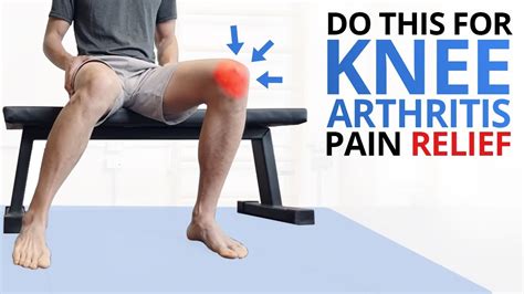 10 Safe At Home Exercises For Knee Arthritis And Pain Fast Relief