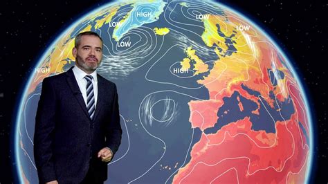Europe Heatwave How Piece Of Jet Stream Is Fuelling Temperatures Youtube