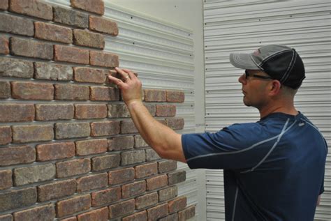 Panels Simplify Interior Thin Brick Installation For Residential Pros