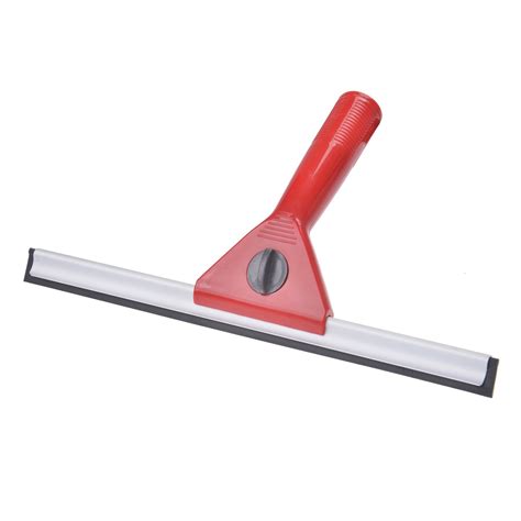 Squeegee Leaning Squeegee Glass Wiper Cleaning Blade In Rubber Ideal