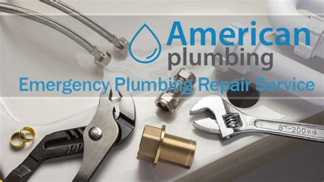 Emergency Plumbing Repair Service American Plumbing Supplies