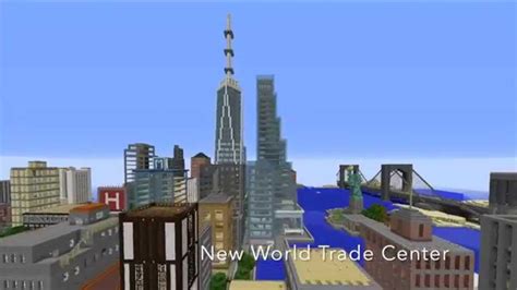 New World Trade Center Minecraft Youtube
