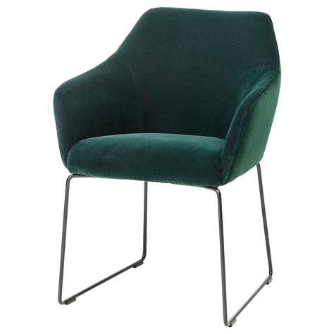 Chair Tossberg Metal Black Ikea