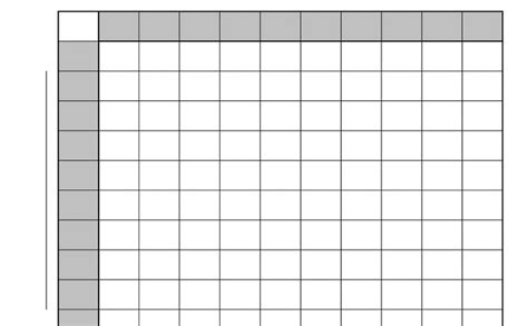 Printable Football Squares Downloadable Educative Pri