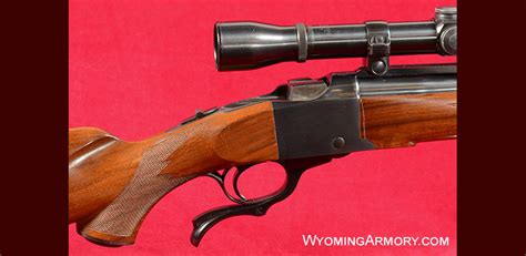 Sold Ruger No 1 45 70 Rifle Sold Wyoming Armory Cody Wyoming