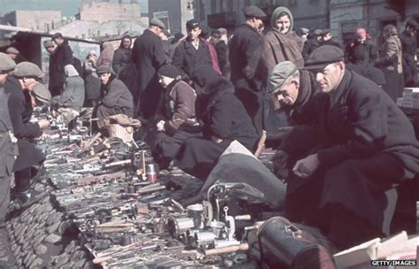 Warsaw Ghetto The Story Of Its Secret Archive Bbc News