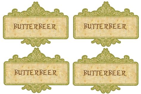 Free butterbeer printable amp recipe design dazzle. Harry Potter party on Pinterest | Harry Potter Parties, Harry Potter Birthday and Harry Potter