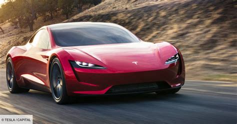 Tesla Roadster La Supercar Delon Musk Sera Propulsée Par Des