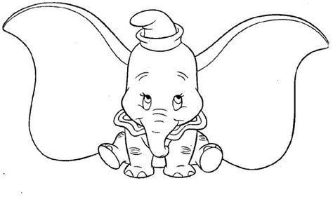 This coloring pages was posted in may 15, 2020 at 4:52 pm. Coloring Page Dumbo - Printable Coloring