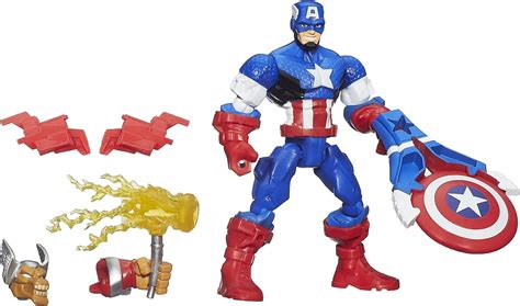 Avengers Hero Mashers Captain America Amazon Co Uk Toys Games