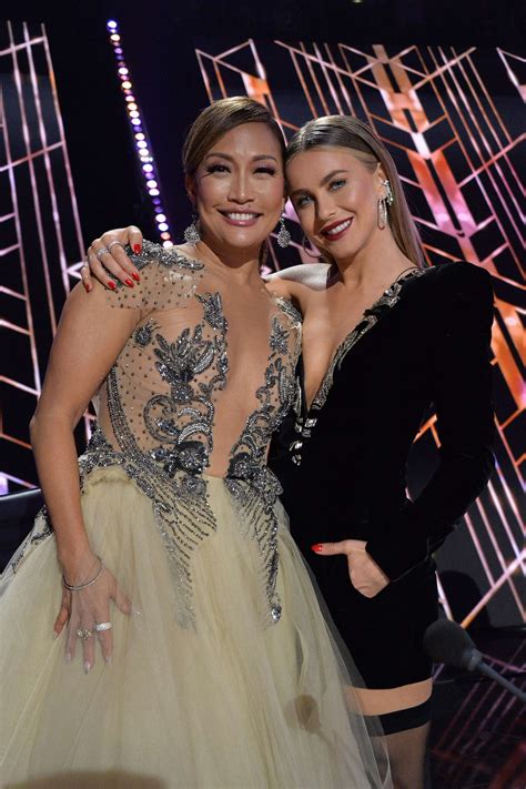 Carrie Ann Inaba Tells Julianne Hough Welcome Back To Dwts With Sweet Photo Abc News