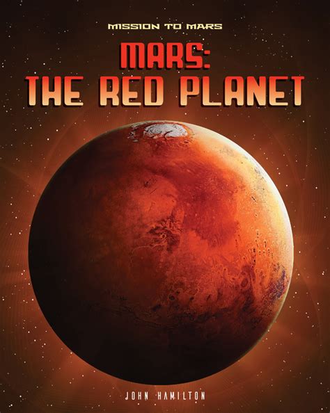 Red Mars Planet