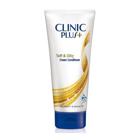Buy Clinic Plus Soft And Silky Cream Conditioner 160ml Online At Low