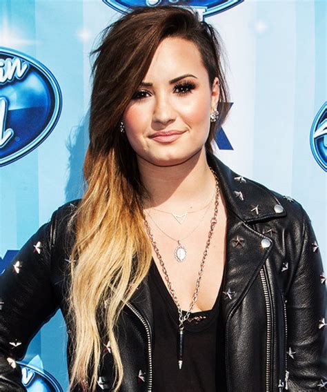 Demi Lovatos Changing Hair Billboard