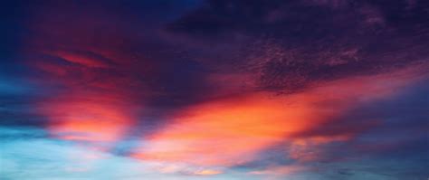2560x1080 Red Cloudy Sky Sunset 4k Wallpaper2560x1080 Resolution Hd 4k
