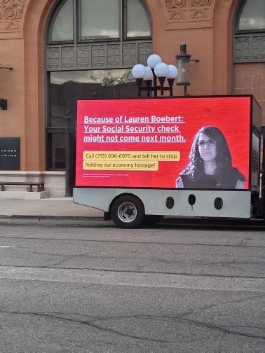 Social Security Works On Twitter Our Billboard Truck Is Outside
