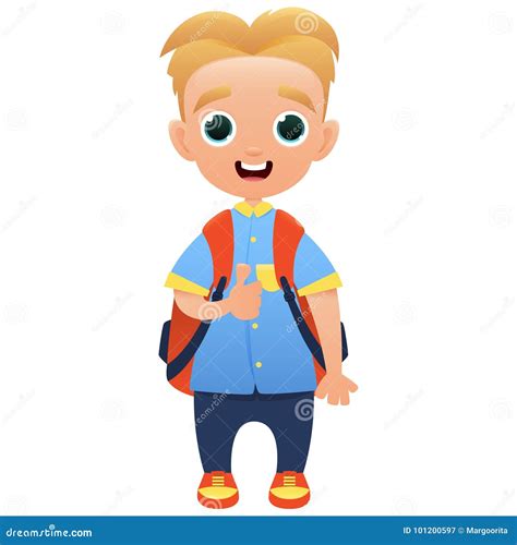 Tema Escolar Nuevo Alumno Personaje De Dibujos Animados Png Imágenes