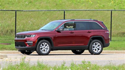 Spotted Two Row 2022 Jeep® Grand Cherokee Limited Wl74 Moparinsiders