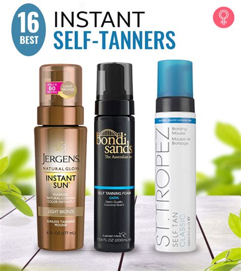 16 Best Instant Self Tanners That You Must Try In 2023