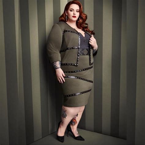Plus Size Fashion News Size 22 Model Tess Holliday Takes On New Role