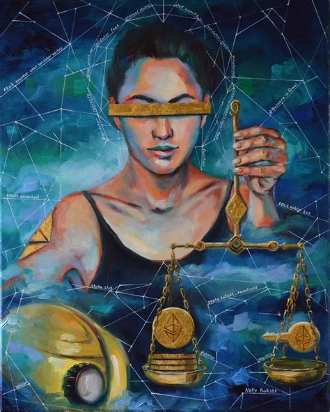 Validator 18 Fine Crypto Art Gallery By Nelly Baksht Original And