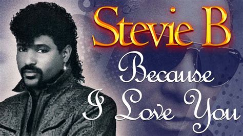 Stevie B Because I Love You The Postman Song On Vinyl Youtube
