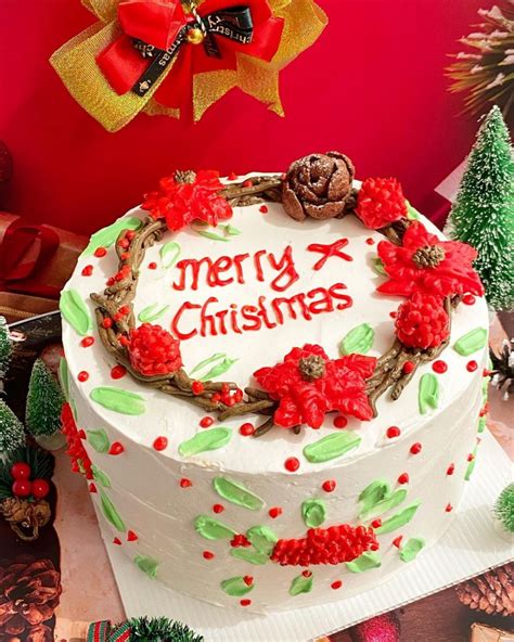 Resep Chiffon Cake Tema Natal Enak Lembut Dan Harum