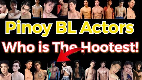 Philippines BL Actors Who Is The Hottest Pinoy BL Actor Shirtless