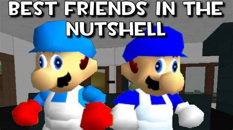 Best Friends In The Nutshell Sm64 Roblox Version Youtube