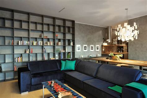 Urban Apartment Decorating Style Mixes Fun With Functional
