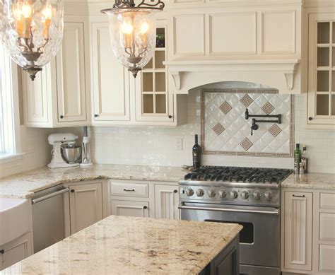 Yokota suggests using at least a semigloss sheen on your cabinetry so you can brighten the room (the finish also reflects light nicely) and simultaneously wipe up messes. 80+ BEST Simple And Elegant Cream Colored Kitchen ...