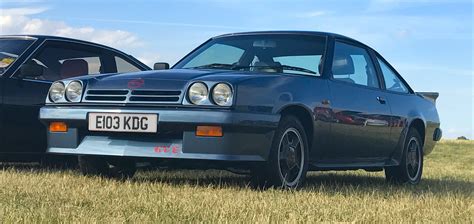 Opel Manta B Series 1987 88 Gte Exclusive Opel Mantas Opel Manta