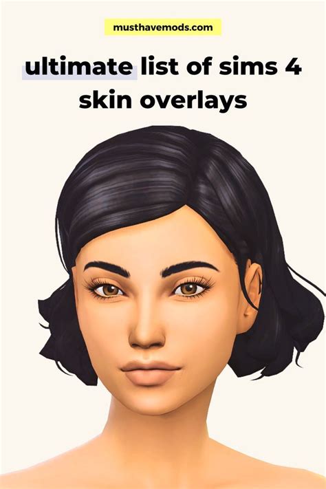 Are You Looking For The Perfect Sims 4 Skin Overlays Ive Got You