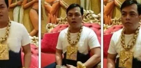 “رجل الذهب” رجل أعمال فيتناميّ يرتدي أكثر من 13 كلغ يومياً جريدة نورت