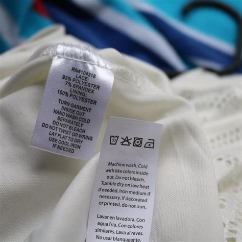 Laundry Symbols Explained Complete Care Label Guide Atelier Yuwaciaojp