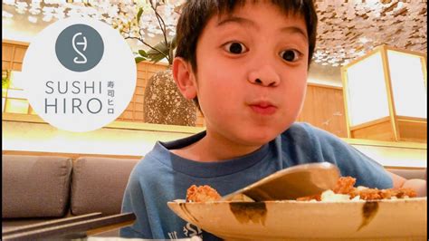 Jovarel Callum Dinner At Sushi Hiro Youtube