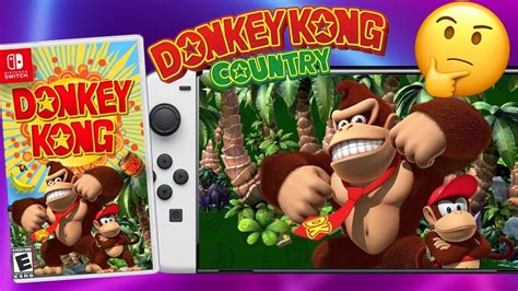 Neues Donkey Kong Country In 2022 Youtube