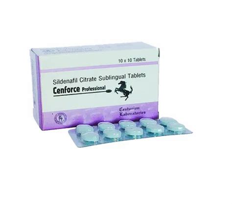 Sildenafil Citrate Sublingual Tablets At Best Price In Chandigarh