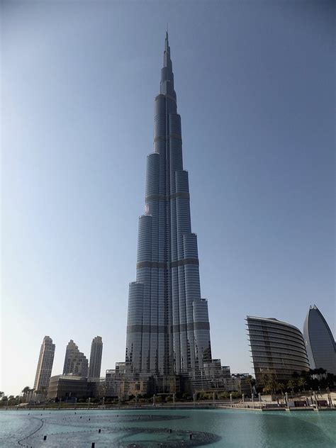 Burj Khalifa Building Architecture Free Free Photo Rawpixel