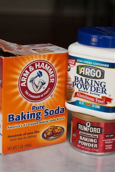 How To Test If Baking Soda Or Baking Powder Is Expired Kitchn