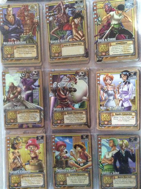 Schwur Der Abenteurer Pa One Piece Kartenliste