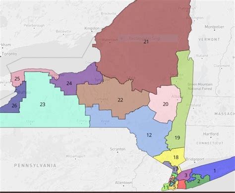 New Yorks Congressional Redistricting Could Be Tipping Point In